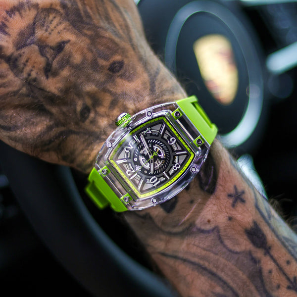 The Ghost Automatic | Acid Green | Ralph Christian Watches