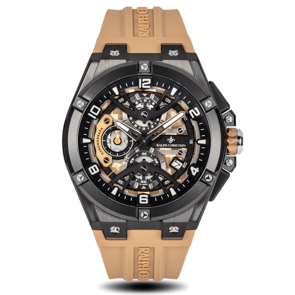 The Apex Chrono | Desert Tan | Ralph Christian Watches