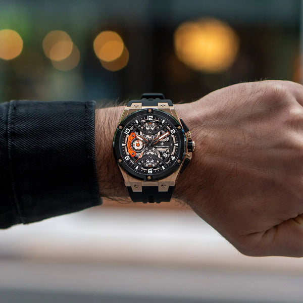 The Apex Chrono | Rose Gold Eclipse | Ralph Christian Watches