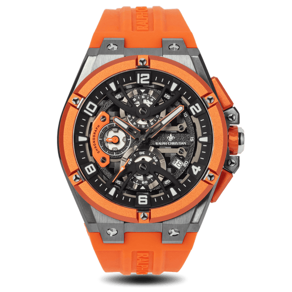 The Apex Chrono | Sunset Orange | Ralph Christian Watches