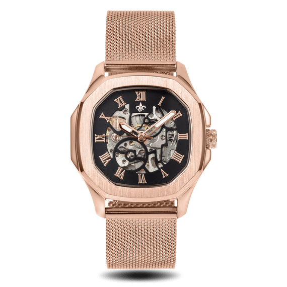 The Ava Automatic Ladies - Rose Gold