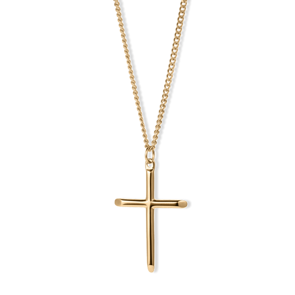 The Cross Pendant Gold Essentials Collections Ralph Christian