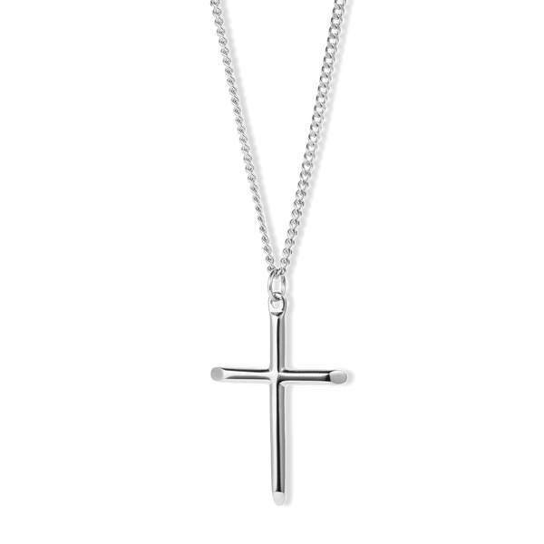 The Cross Pendant Silver Essentials Collections Ralph Christian