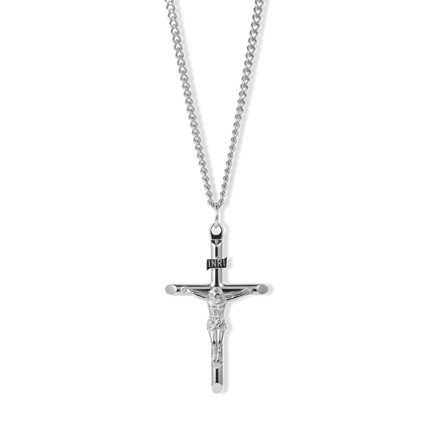 The Crucifix Pendant Silver Essentials Collections Ralph
