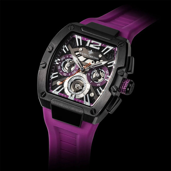 The Intrepid Sport | Amethyst Blaze | Ralph Christian Watches The Intrepid Sport | Amethyst Blaze | Ralph Christian Watches