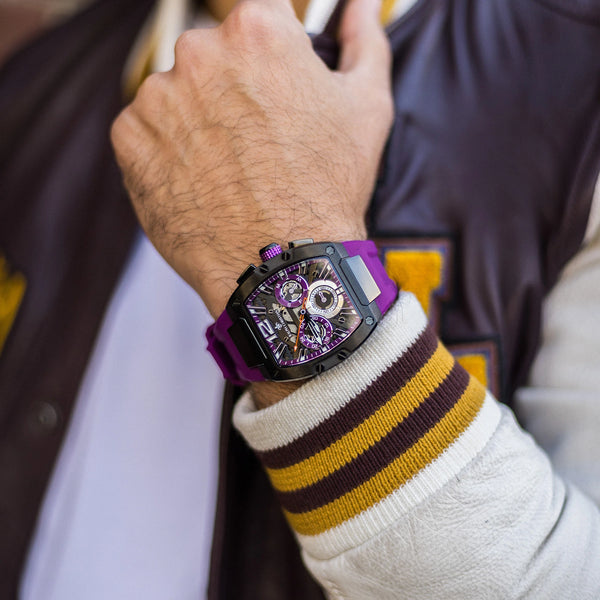 The Intrepid Sport | Amethyst Blaze | Ralph Christian Watches