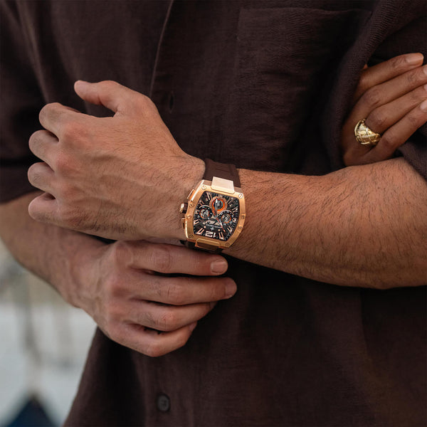 The Intrepid Sport | Gilded Brown | Ralph Christian Watches
