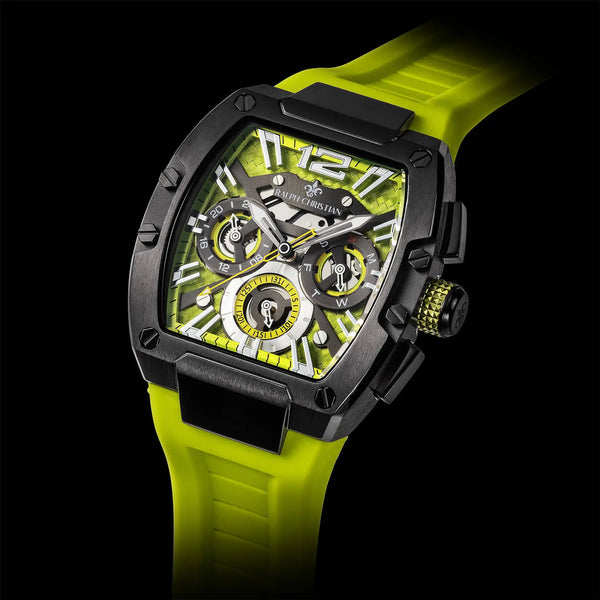 The Intrepid Sport | Hyper Lime | Ralph Christian Watches
