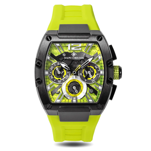 The Intrepid Sport | Hyper Lime | Ralph Christian Watches The Intrepid Sport | Hyper Lime | Ralph Christian Watches