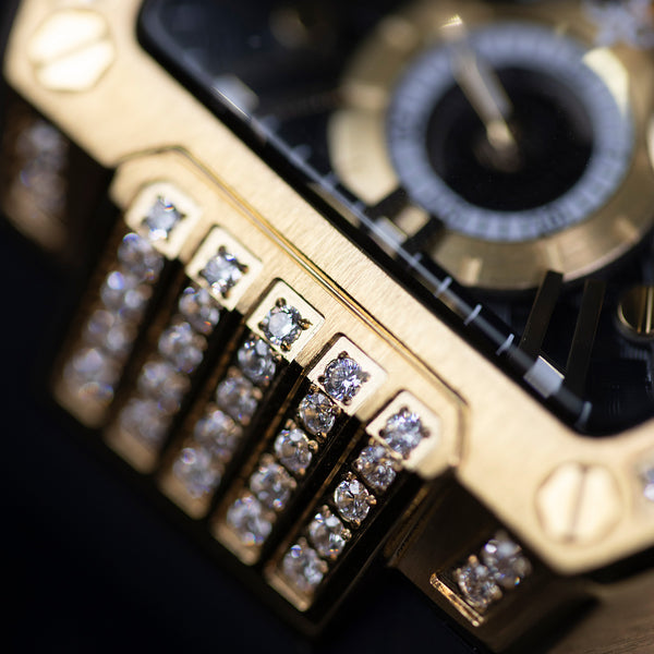 The Intrepid Sport Ice | Midas Black | Ralph Christian Watches