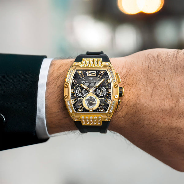 The Intrepid Sport Ice | Midas Black | Ralph Christian Watches
