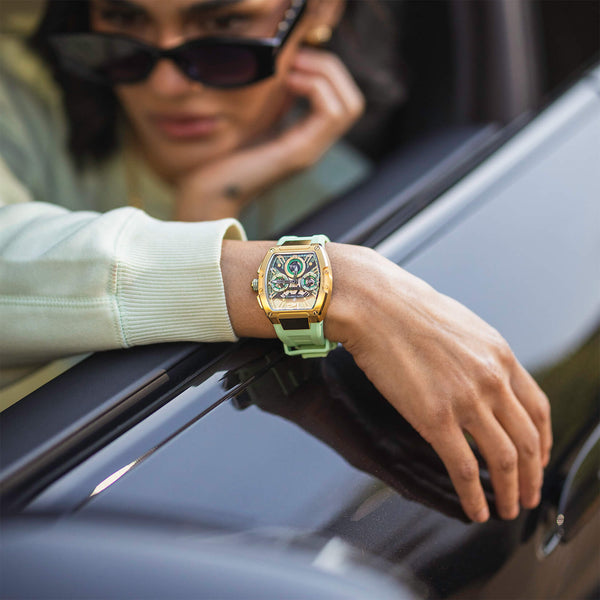 The Intrepid Sport Ladies | Emerald Mist | Ralph Christian Watches
