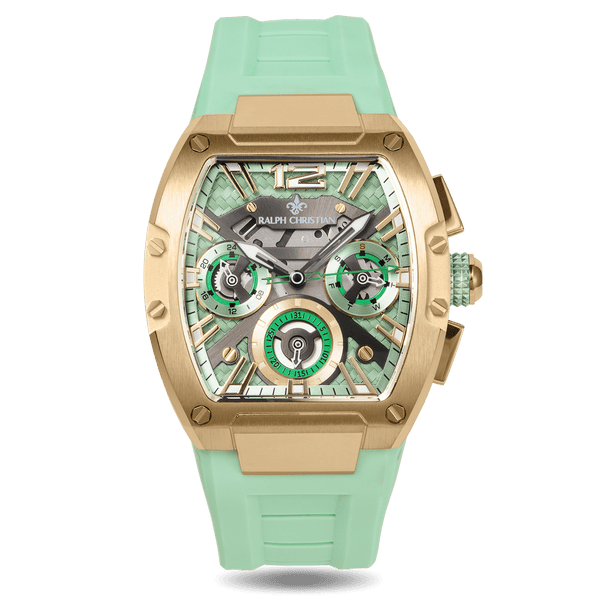The Intrepid Sport Ladies | Emerald Mist | Ralph Christian Watches The Intrepid Sport Ladies | Emerald Mist | Ralph Christian Watches