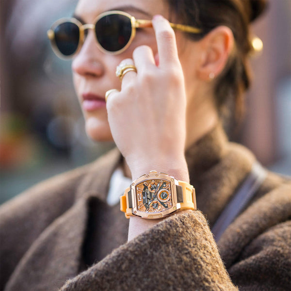 The Intrepid Sport Ladies | Sunkiss Bronze | Ralph Christian Watches