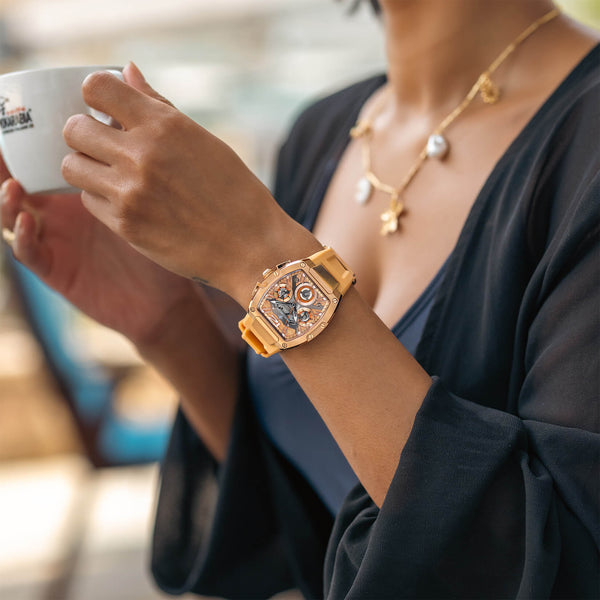 The Intrepid Sport Ladies | Sunkiss Bronze | Ralph Christian Watches