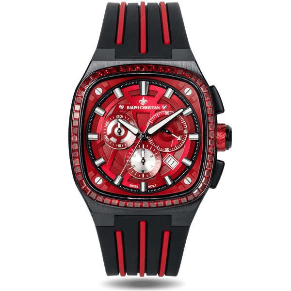 The Legacy Chrono Ice | Midnight Ruby | Ralph Christian