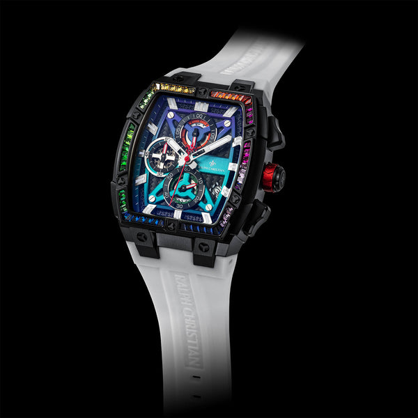 瓢箪　オルゴナイト　ラリマー The Polaris Chrono Ice | Arctic Prism | Ralph Christian