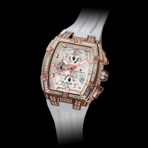 The Polaris Chrono Ice | Frosted Glacier | Ralph Christian Watches