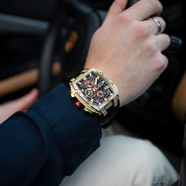 The Polaris Chrono Ice | Regal Noir | Ralph Christian Watches