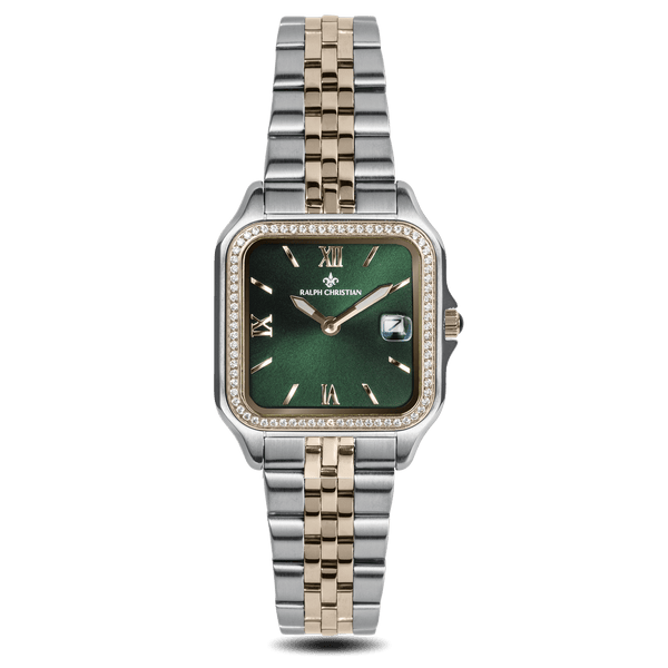 The Regatta | Ladies | Emerald Rose | Ralph Christian Watches