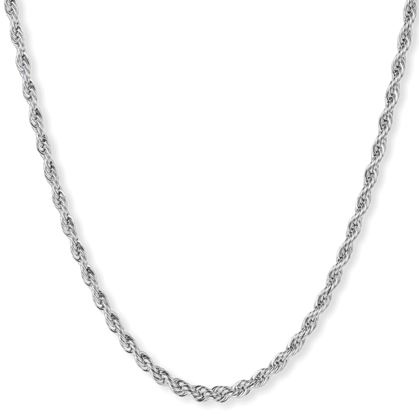 The Rope Necklace | Silver | Essentials Collections | Ralph Christian