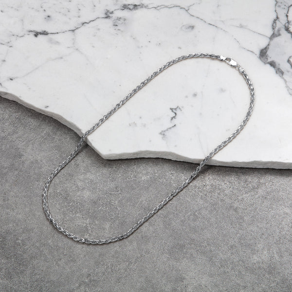 The Rope Necklace | 925 Silver | Made In Italy | Ralph Christian