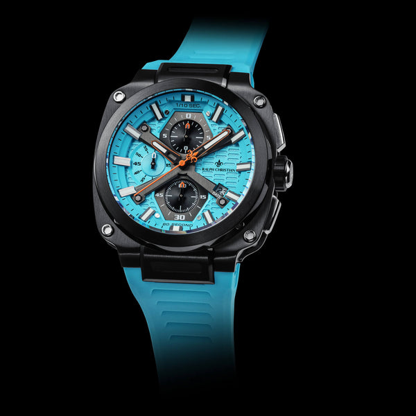 The Titan Chrono | Aqua Volt | Ralph Christian Watches