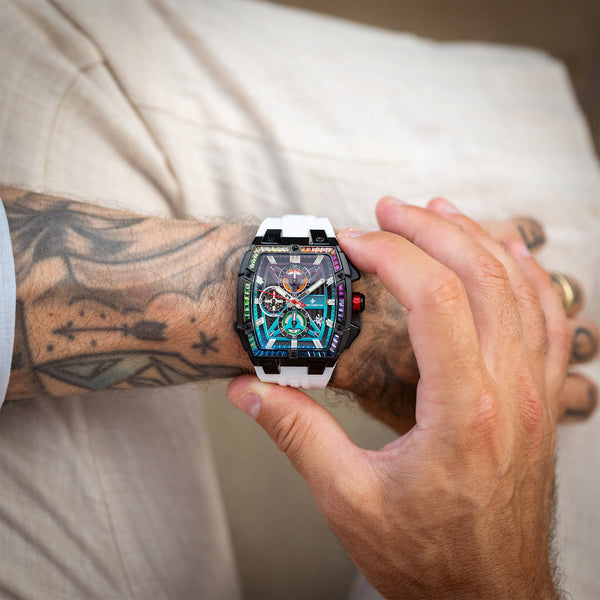 The Polaris Chrono Ice | Arctic Prism | Ralph Christian