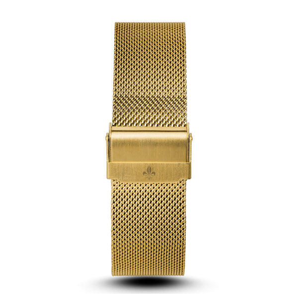 The Avalon Gold + Gold Mesh Strap | Ralph Christian Watches