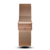 Rose Gold Mesh Interchangeable Strap - Avalon Watch