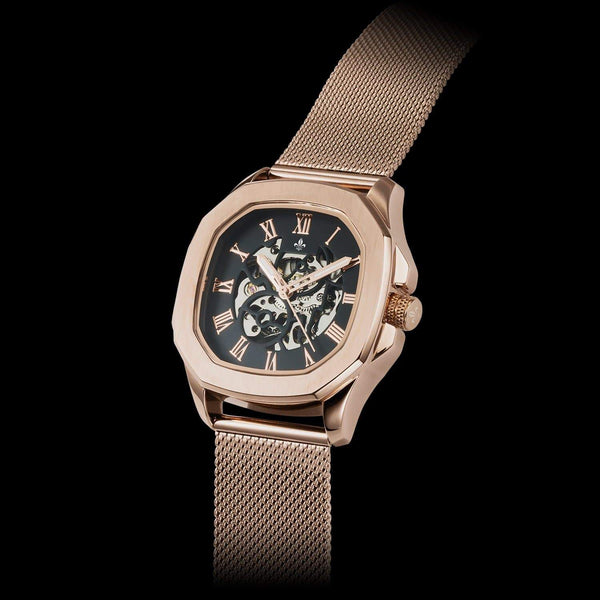 Rose Gold Mesh Strap | Ralph Christian Watches