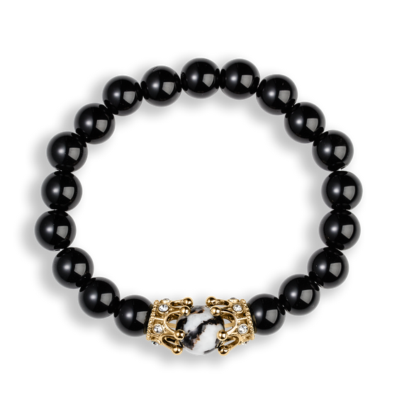 The Royal Obsidian Bracelet
