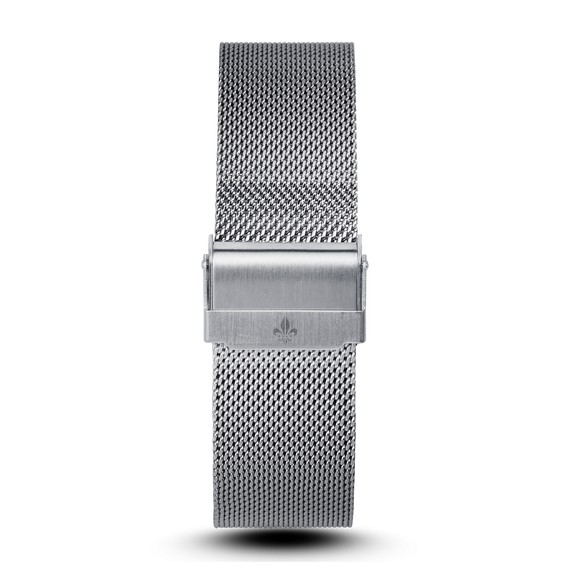 Silver Mesh Interchangeable Strap - Avalon Watch