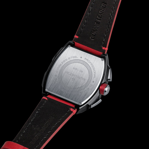 The Intrepid Chronograph - Red | Ralph Christian Watches
