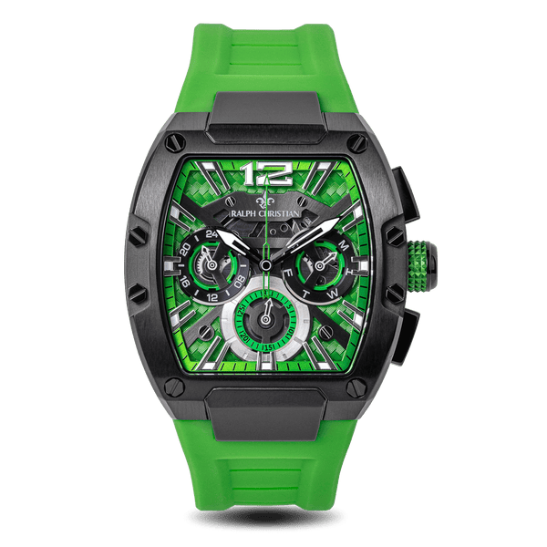The Intrepid Sport | Lime Green | Ralph Christian Watches