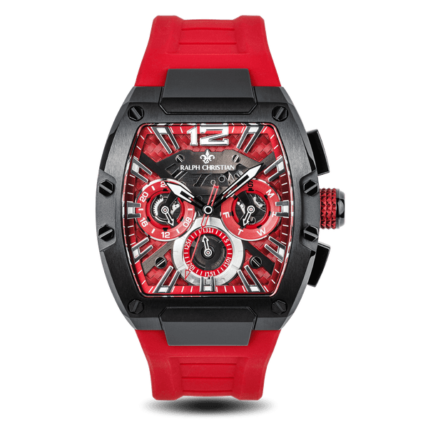 The Intrepid Sport | Racing Red | Ralph Christian Watches