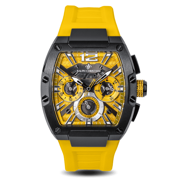 The Intrepid Sport | Electric Yellow | Ralph Christian Watches