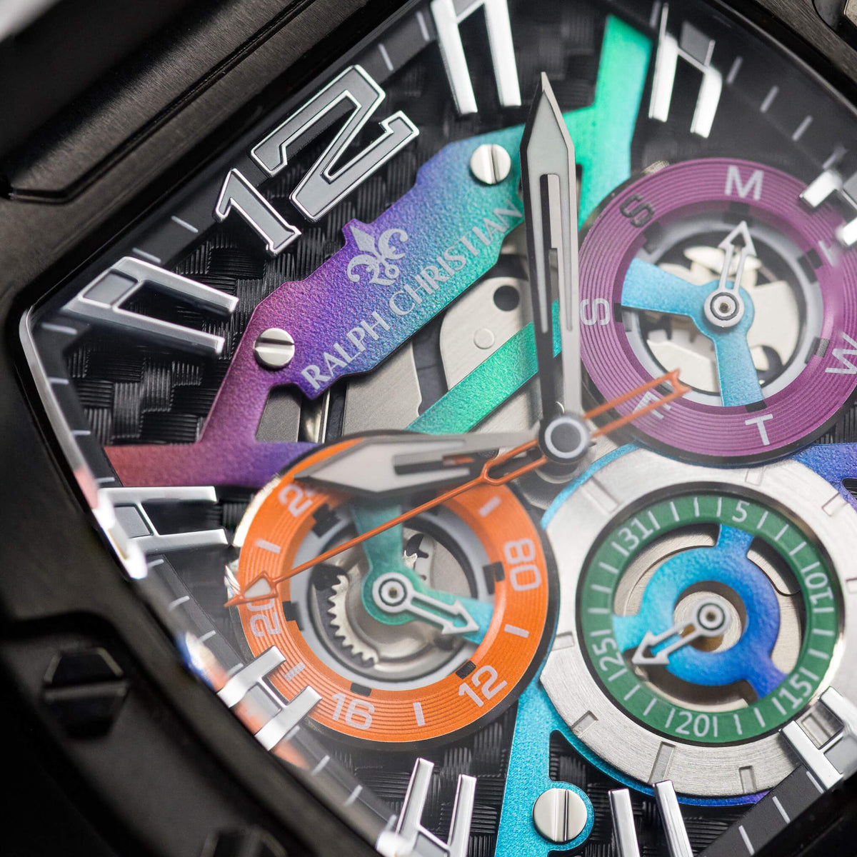 A dial with depth
