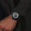 The Entourage Chrono - Combat Green