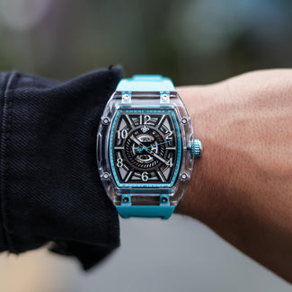 The Ghost Automatic - Aqua Blue