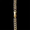 The Iced Cuban Bracelet - Gold