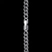 The Iced Cuban Bracelet - Silver