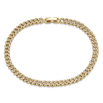 The Iced Cuban Bracelet - Gold