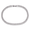 The Iced Cuban Bracelet - Silver