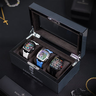 Luxury Collectors Watch Case