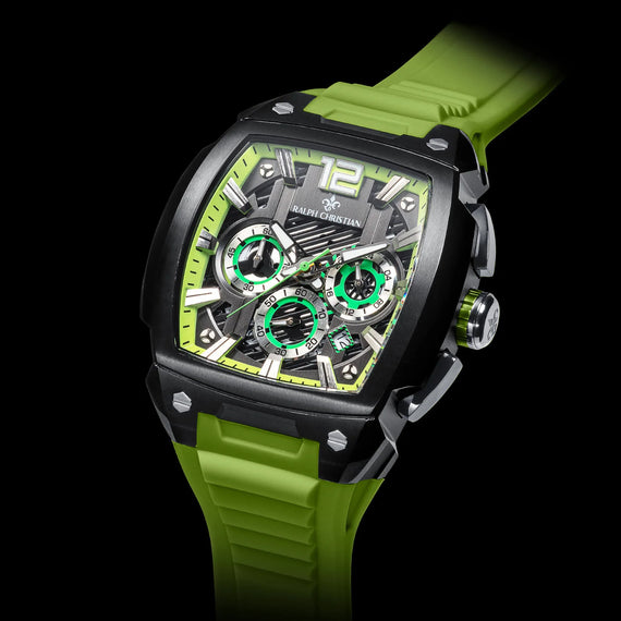 The Phantom Chrono - Lime Green