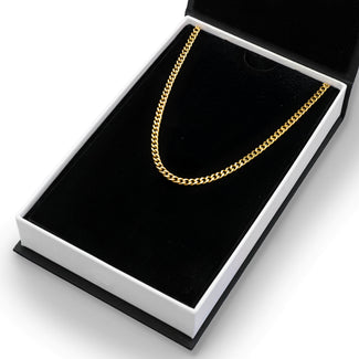 The Gold Cuban Necklace - Essentials Collection