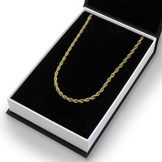 The Gold Rope Necklace - Essentials Collection