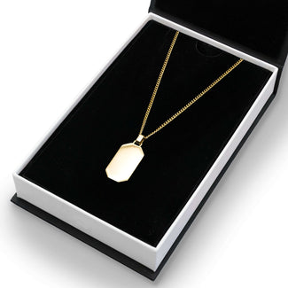 The Gold Totem Pendant - Essentials Collection