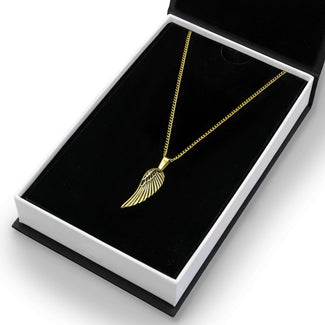 The Gold Wing Pendant - Essentials Collection